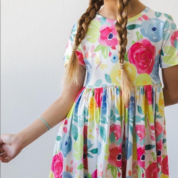 MILA & ROSE BOUTIQUE - Rosie Twirl Dress - Picture 8 of 15